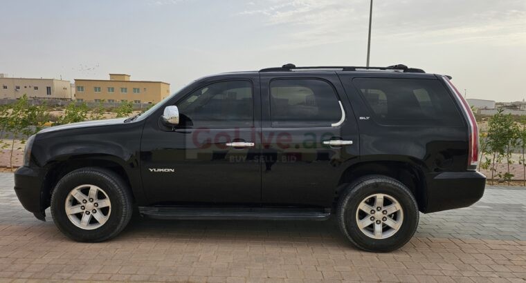 GMC YUKON SLT, GCC SPECS, 2012 FULL OPTION FOR SALE