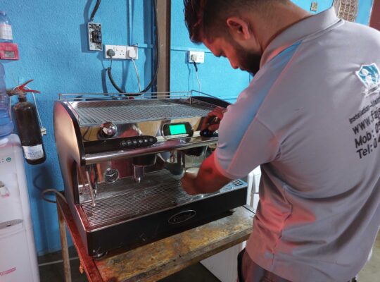 Coffee Machine Repair in Dubai: What’s the Issue?