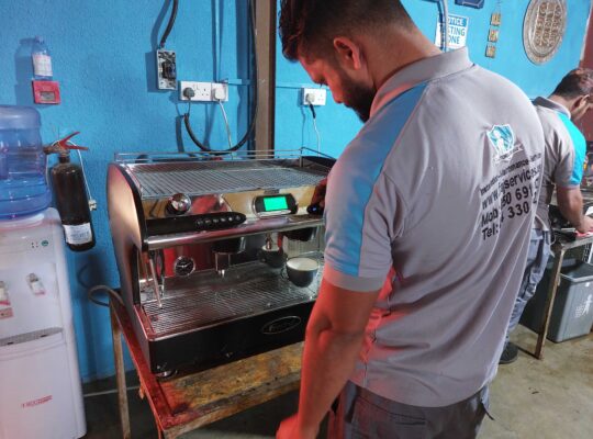 Coffee Machine Repair in Dubai: What’s the Issue?