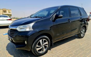Toyota Avanza SE 2017