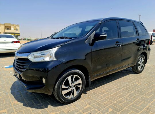 Toyota Avanza SE 2017