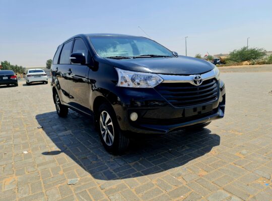 Toyota Avanza SE 2017