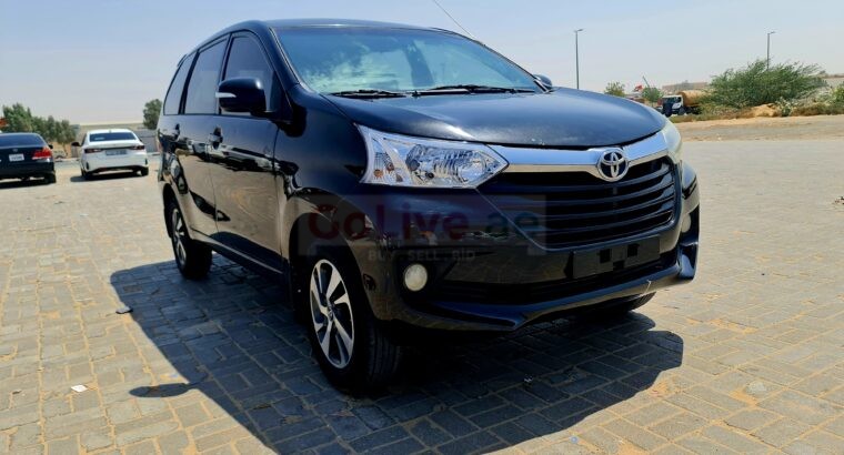 Toyota Avanza SE 2017