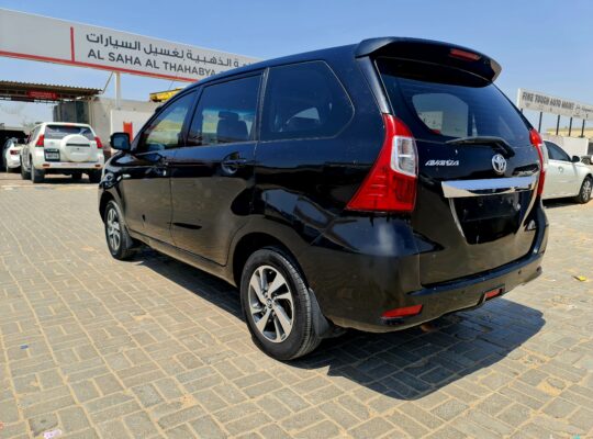 Toyota Avanza SE 2017