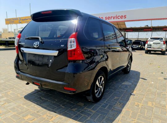 Toyota Avanza SE 2017