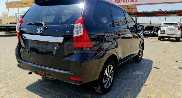 Toyota Avanza SE 2017