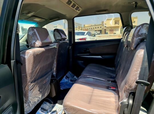 Toyota Avanza SE 2017