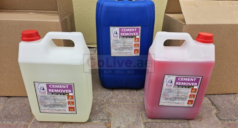 Hardware Cement Remover Chemical ( Concrete Remover Chemical in Bahrain )