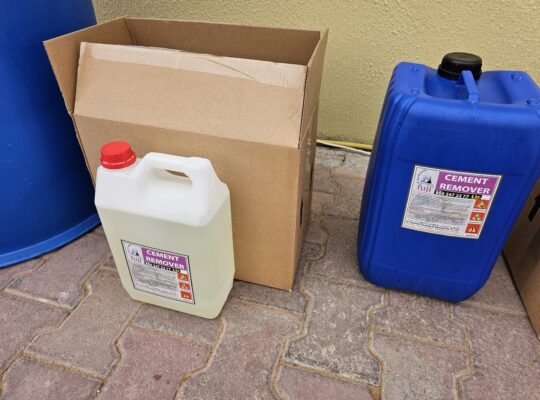 Cement remover for machinery ( Construction Machinery Cement Cleaning Chemical in Kuwait )