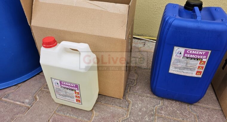 Cement remover for machinery ( Construction Machinery Cement Cleaning Chemical in Kuwait )