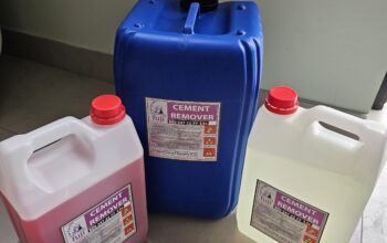 Cement remover for machinery ( Construction Machinery Cement Cleaning Chemical in Saudi Arabia )