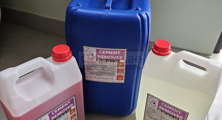 Bulk industrial cement remover ( Ready Mix Trucks Cleaning Chemical in Dubai , Sharjah, Abu Dhabi, Al Ain, Ajman, Umm Al Quwain, Ras Al Khaimah, Fujairah )