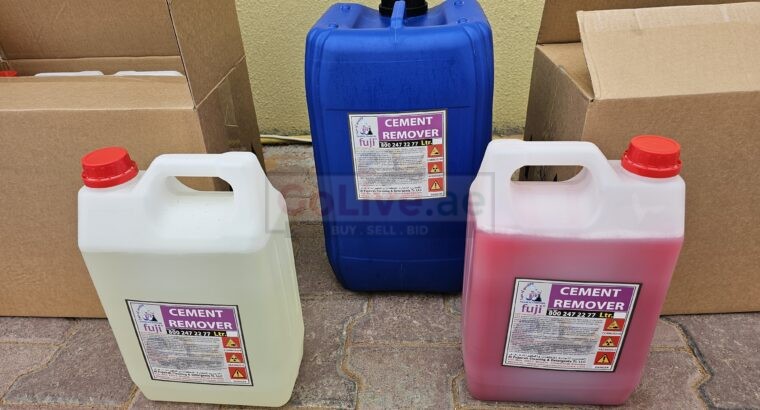 Hardware Cement Remover Chemical ( Concrete Remover Chemical in Bahrain )
