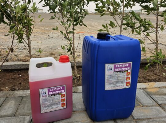 Fuji Cement remover ( Best Brand of Cement Remover Chemical in UAE )