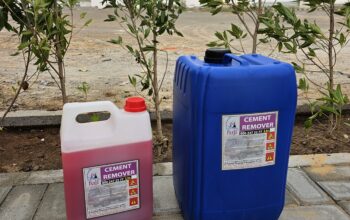 Bulk industrial cement remover ( Ready Mix Trucks Cleaning Chemical in Dubai , Sharjah, Abu Dhabi, Al Ain, Ajman, Umm Al Quwain, Ras Al Khaimah, Fujairah )
