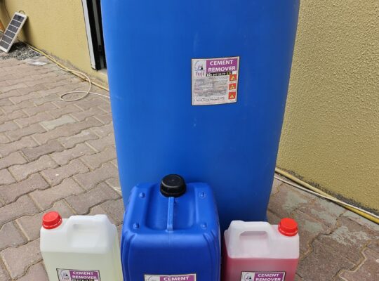 Cement remover for wood ( Chemical Factory in UAE )