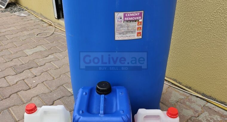 Cement remover for wood ( Chemical Factory in UAE )
