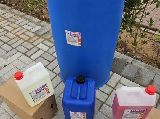Cement remover for bricks ( Bricks Cleaning Acid in Fujairah UAE )