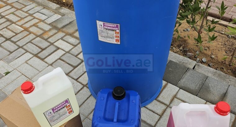 Cement remover for bricks ( Bricks Cleaning Acid in Fujairah UAE )