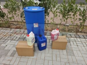 Cement remover for bricks ( Bricks Cleaning Acid in Fujairah UAE )
