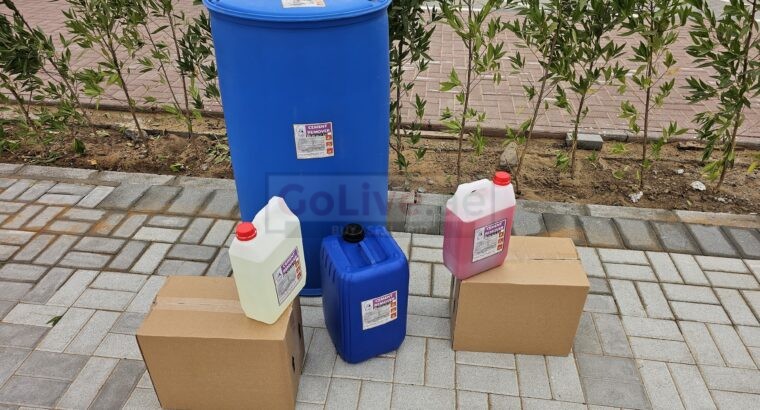 Cement remover for bricks ( Bricks Cleaning Acid in Fujairah UAE )