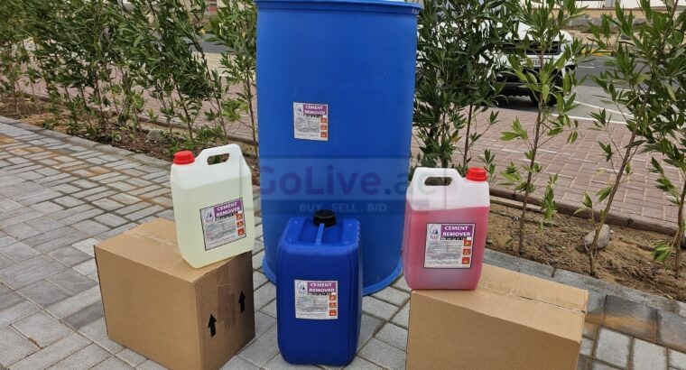 Buy industrial cement remover online ( Order online Cement Remover in UAE )