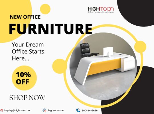 Looking for Office Furniture Near Me? Find Highmoon Office Furniture Nearby!