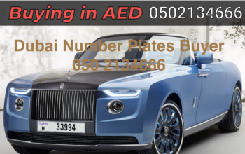 VIP plate dealers UAE