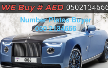Exclusive Car Number plates Buyer in Dubai
