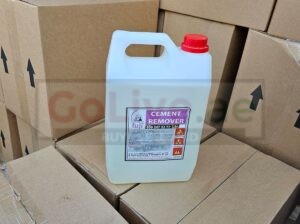 Acid-based industrial cement remover ( Fuji Cement Removal Chemical in UAE )