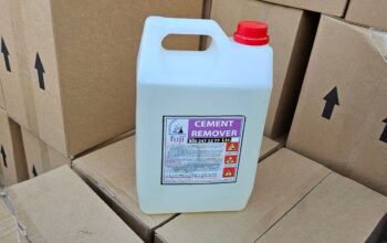 Acid-based industrial cement remover ( Fuji Cement Removal Chemical in UAE )