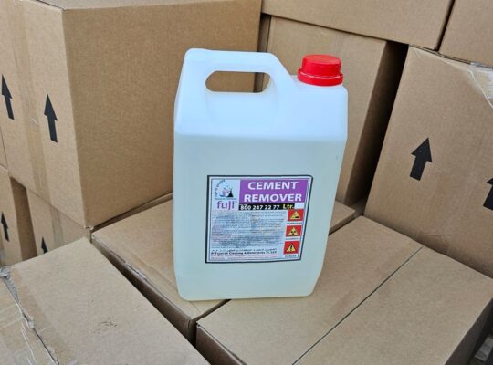Acid-based industrial cement remover ( Fuji Cement Removal Chemical in UAE )