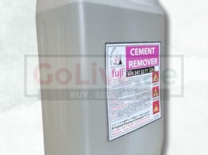 Heavy-duty construction cleaner in UAE ( FUJI GelAcid Cement Remover )