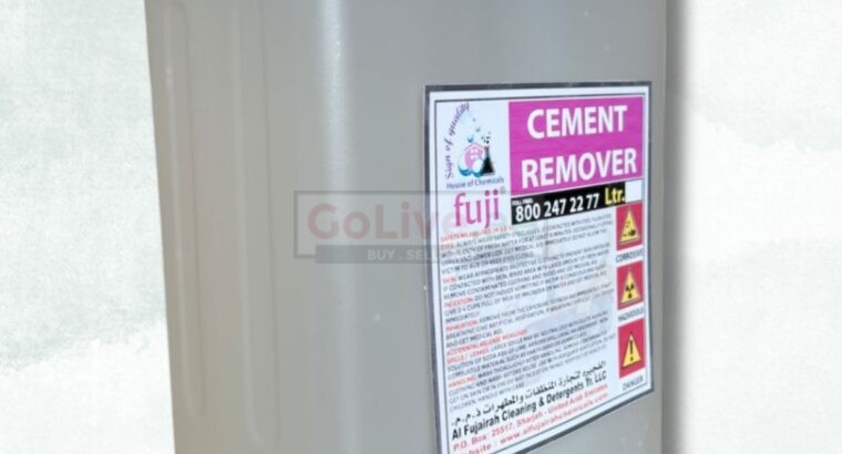 Cement remover for bricks ( Bricks Cleaning Acid in UAE )