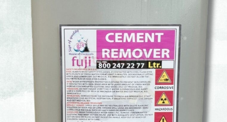Cement remover for bricks ( Bricks Cleaning Acid in UAE )