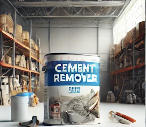 Acid-based industrial cement remover ( Fuji Cement Removal Chemical in UAE )