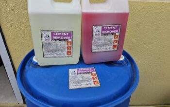 Cement remover for bricks ( Bricks Cleaning Acid in Qatar )