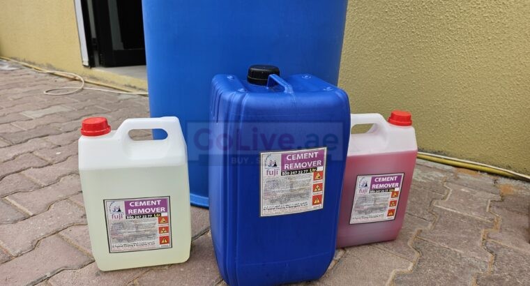 Cement remover for bricks ( Bricks Cleaning Acid in Al Ain UAE )
