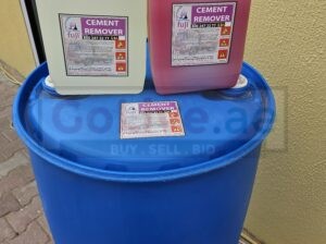 Hardware Cement Remover Chemical ( Concrete Remover Chemical in Ajman UAE )