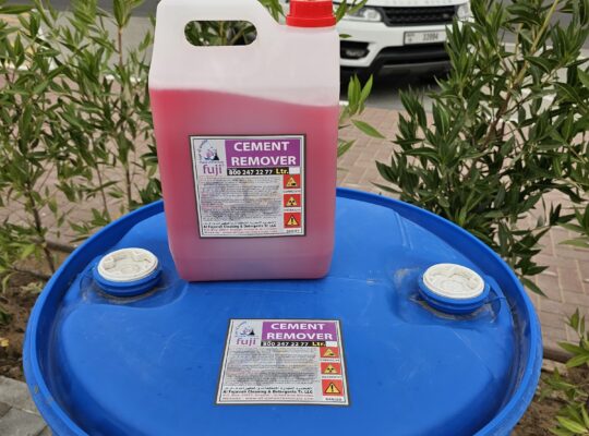 Fuji Cement remover ( Best Brand of Cement Remover Chemical in UAE )