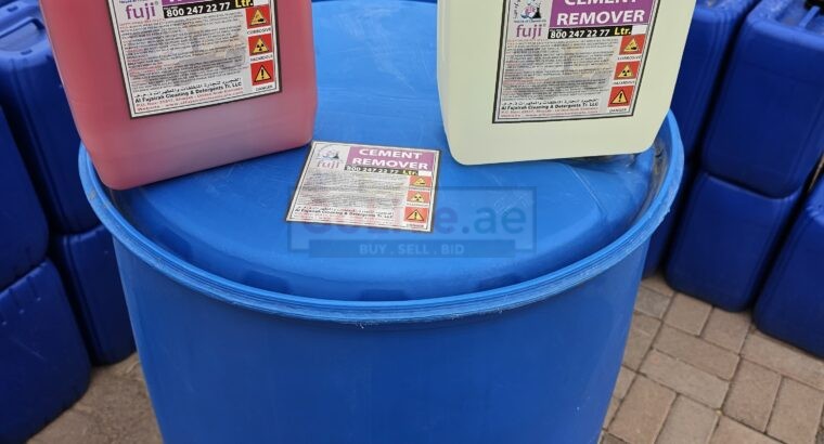 Industrial surface cleaner in UAE ( Heavy duty Cement Remover )