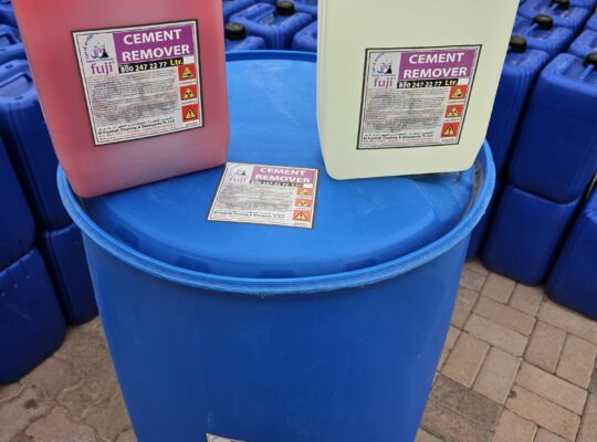 Cement remover for machinery ( Construction Machinery Cement Cleaning Chemical in Oman )