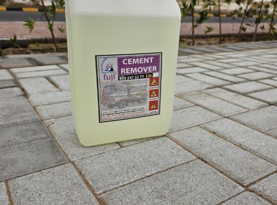 Cement remover for Trucks ( Al Ain No 1 Concrete remover Chemical Supplier )