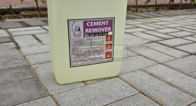 Remove cement residue ( Cement Solvent Supplier in UAE )
