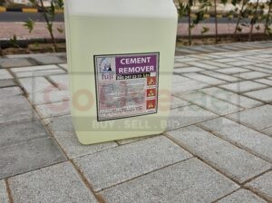 Cement remover delivery ( Cement remover supplier in UAE )