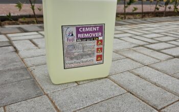 Industrial cement remover for cleaning construction equipment ( Industrial cement remover Supplier in UAE )