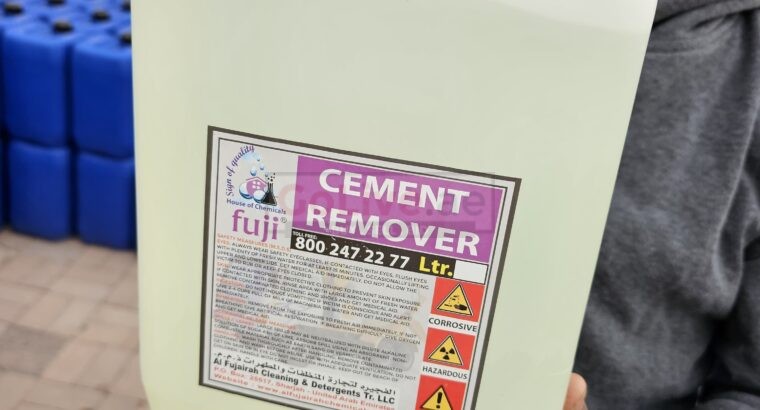 Buy industrial cement remover online ( Order online Cement Remover in UAE )