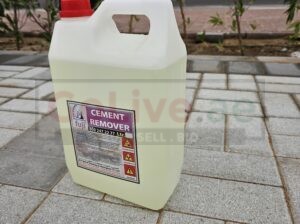 Remove cement from floors ( Cement Scale Remover in UAE )