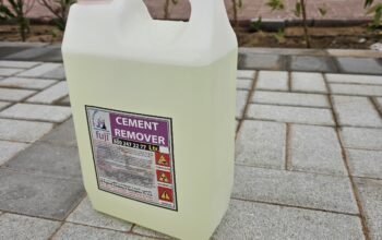 Remove cement from floors ( Cement Scale Remover in UAE )