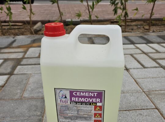 Hardware Cement Remover Chemical ( Concrete Remover Chemical in Fujairah UAE )